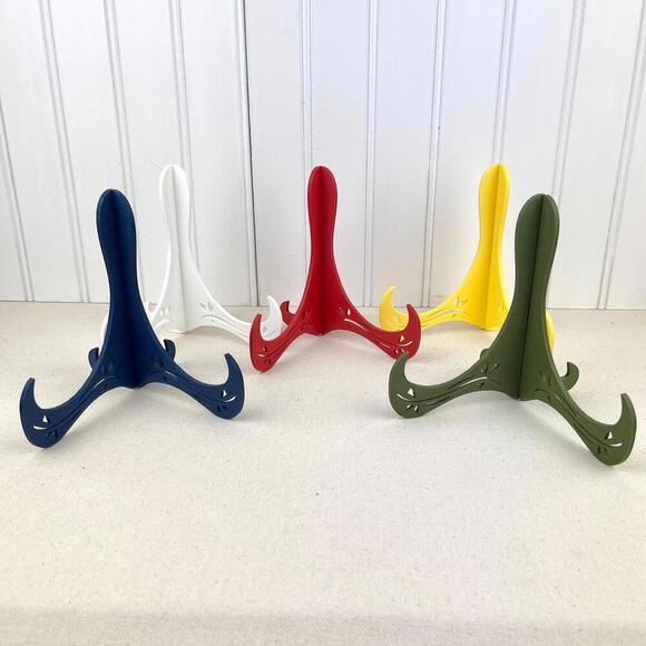 Small Easel, Small Sign Display, Interlocking Easel, 2 Piece Interlocking - Picture 7 of 9